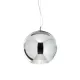 Pendul Ideal Lux Nemo Sp1 D30 Cromo E27 , Crom, 250335, Italia