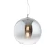 Pendul Ideal Lux Nemo Sp1 D40 Fade E27 , Transparent, 250359, Italia