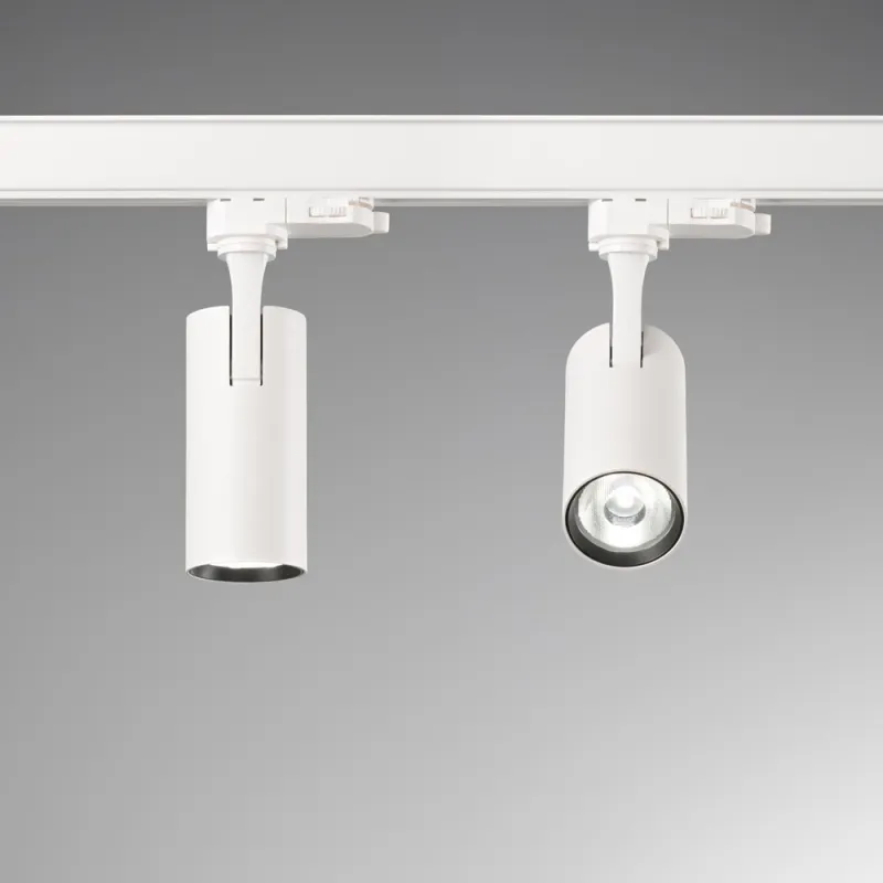 Spot Sina 1 Faza Ideal Lux Fox 08W Cri80 41° 3000K Wh Led, Alb, 250410, Italia