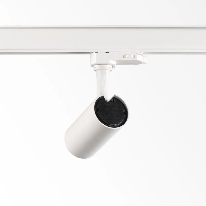 Spot Sina 1 Faza Ideal Lux Fox 08W Cri80 41° 3000K Wh Led, Alb, 250410, Italia