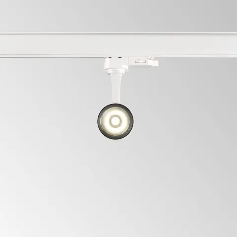 Spot Sina 1 Faza Ideal Lux Fox 08W Cri80 41° 3000K Wh Led, Alb, 250410, Italia