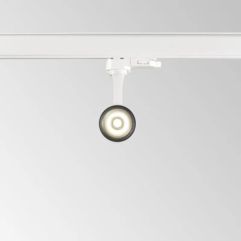 Spot Sina 1 Faza Ideal Lux Fox 08W Cri80 41° 3000K Wh Led, Alb, 250410, Italia