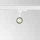 Spot Sina 1 Faza Ideal Lux Fox 08W Cri80 41° 3000K Wh Led, Alb, 250410, Italia