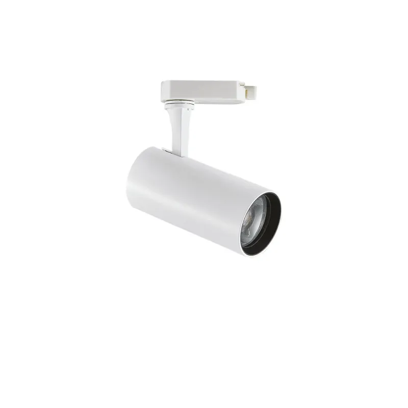 Spot Sina 1 Faza Ideal Lux Fox 08W Cri80 41° 3000K Wh Led, Alb, 250410, Italia
