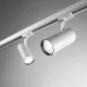 Spot Sina 1 Faza Ideal Lux Fox 15W Cri80 41° 3000K Wh Led, Alb, 250434, Italia