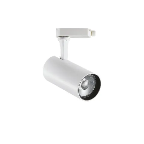 Spot Sina 1 Faza Ideal Lux Fox 15W Cri80 41° 3000K Wh Led, Alb, 250434, Italia