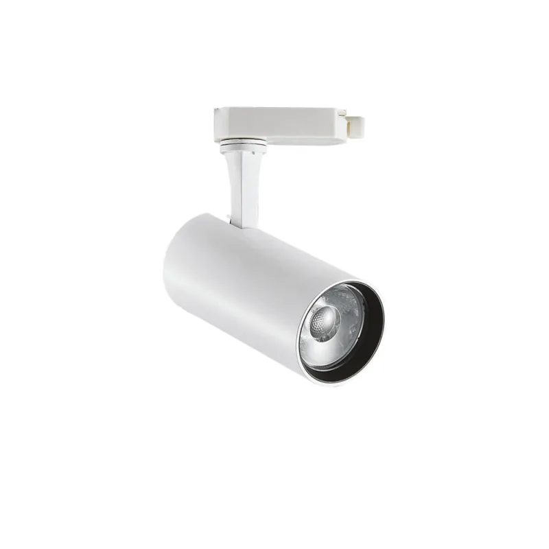 Spot Sina 1 Faza Ideal Lux Fox 15W Cri80 41° 3000K Wh Led, Alb, 250434, Italia
