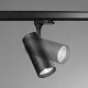 Downlight pe Sina 3 Faze Ideal Lux Fox 25W Cri80 35° 3000K Bk LED, Negru, 250441, Italia