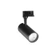 Downlight pe Sina 3 Faze Ideal Lux Fox 25W Cri80 35° 3000K Bk LED, Negru, 250441, Italia