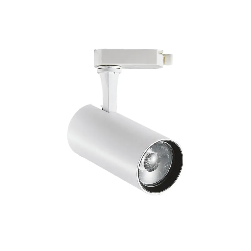 Spot Sina 1 Faza Ideal Lux Fox 25W Cri80 35° 3000K Wh Led, Alb, 250458, Italia