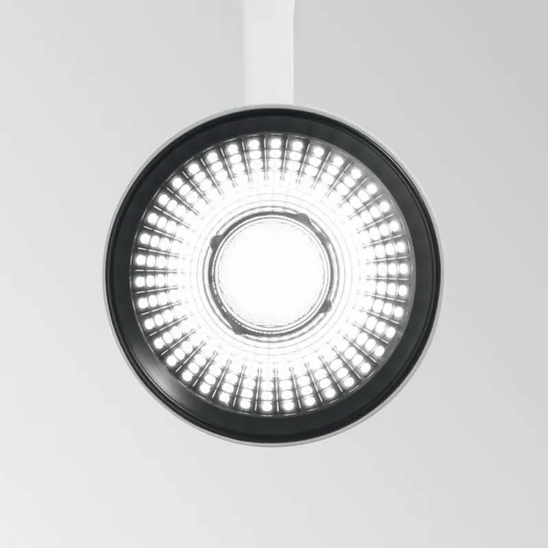 Spot Sina 1 Faza Ideal Lux Fox 25W Cri80 35° 3000K Wh Led, Alb, 250458, Italia