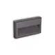 Aplica Scara Ideal Lux Febe-1 Ap Antracite Led, Antracit, 250854, Italia