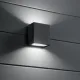 Aplica Exterior Ideal Lux Argo Antracite 3000K Led, Antracit, 250946, Italia