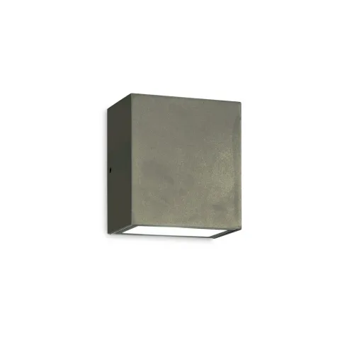 Aplica Exterior Ideal Lux Argo Antracite 3000K Led, Antracit, 250946, Italia