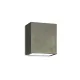 Aplica Exterior Ideal Lux Argo Antracite 3000K Led, Antracit, 250946, Italia