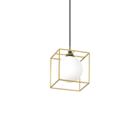 Pendul Ideal Lux Lingotto Sp1 G9, Negru, 251103, Italia