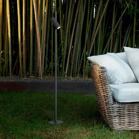 Stalp Ideal Lux Hub Pt Big Antracite 3000K Led, Antracit, 251257, Italia