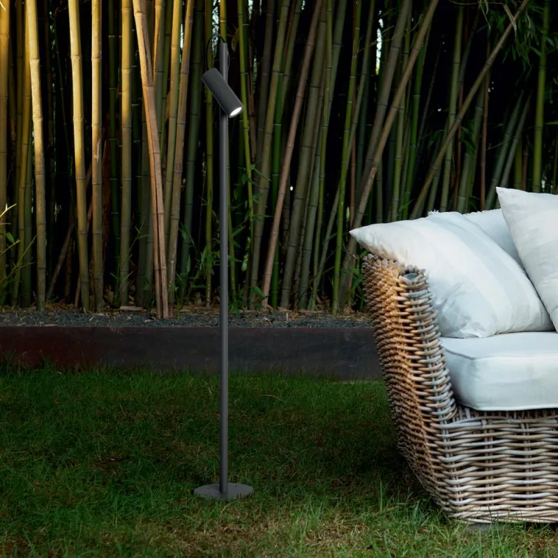 Stalp Ideal Lux Hub Pt Big Antracite 3000K Led, Antracit, 251257, Italia