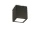 Plafoniera Exterior Ideal Lux Techo Pl1 Big Nero Gu10, Negru, 251530, Italia