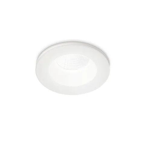 Downlight Incastrat Ideal Lux Room-65 Round Wh Led, Alb, 252025, Italia