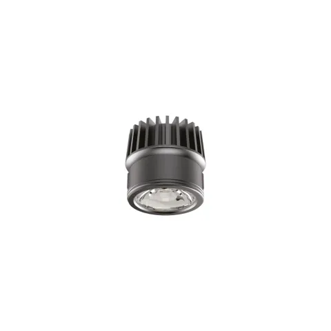 Accesoriu Spot Ideal Lux Dynamic Source 09W Cri90 3000K LED, Negru, 252988, Italia