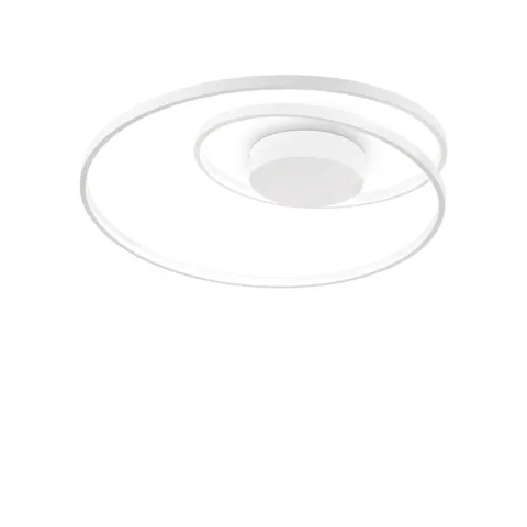 Lustra Plafon Ideal Lux Oz Pl Bianco Led, Alb, 253688, Italia
