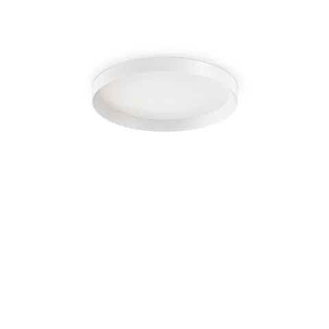 Plafoniera Tehnica Ideal Lux Fly Pl D45 3000K  Led, Alb, 254272, Italia