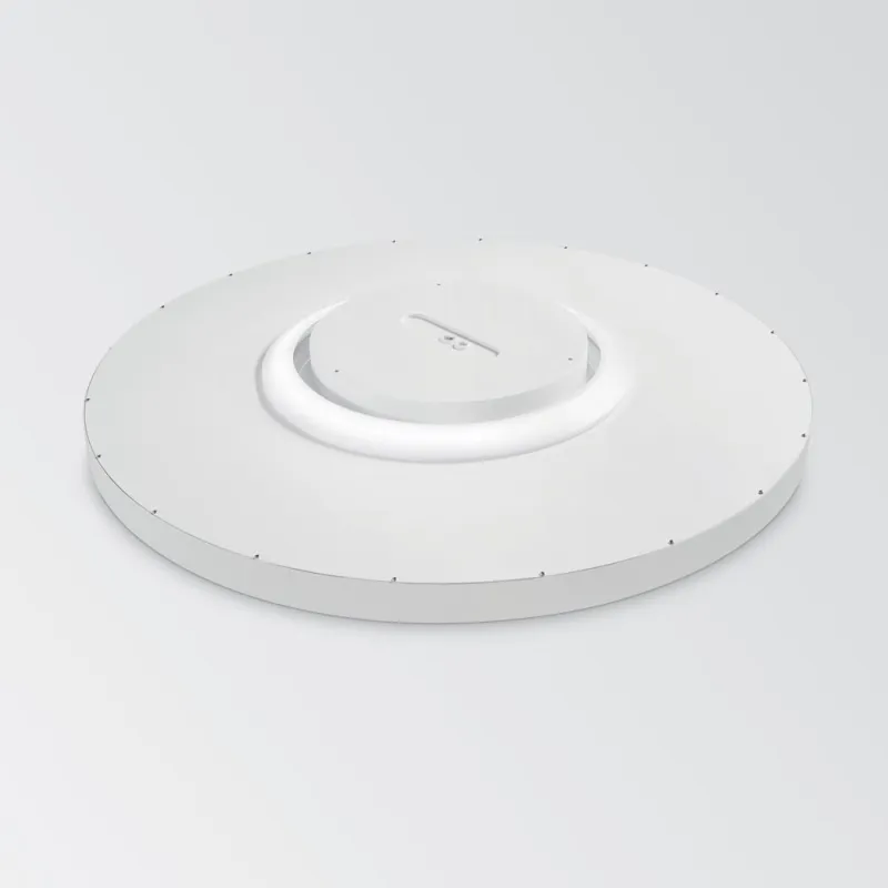 Plafoniera Tehnica Ideal Lux Fly Pl D45 3000K  Led, Alb, 254272, Italia