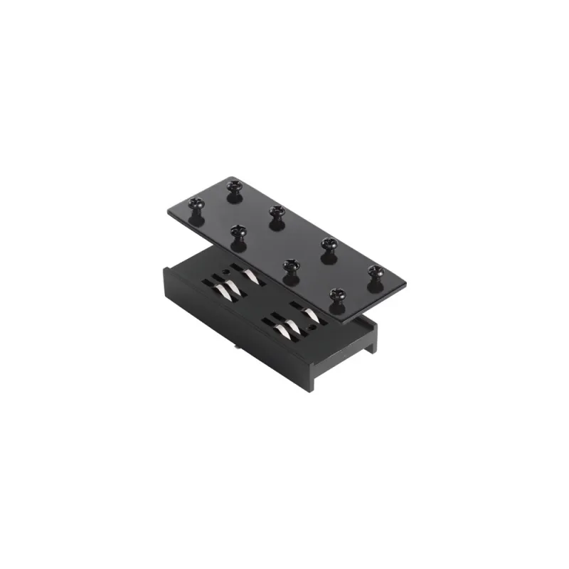Accesoriu Conector Sina Ideal Lux Arca Linear Connector Bk Negru, 254944, Italia