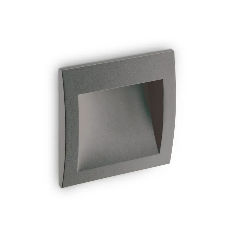 Aplica Scara Ideal Lux Wire Ap Big Antracite Led, Antracit, 255514, Italia