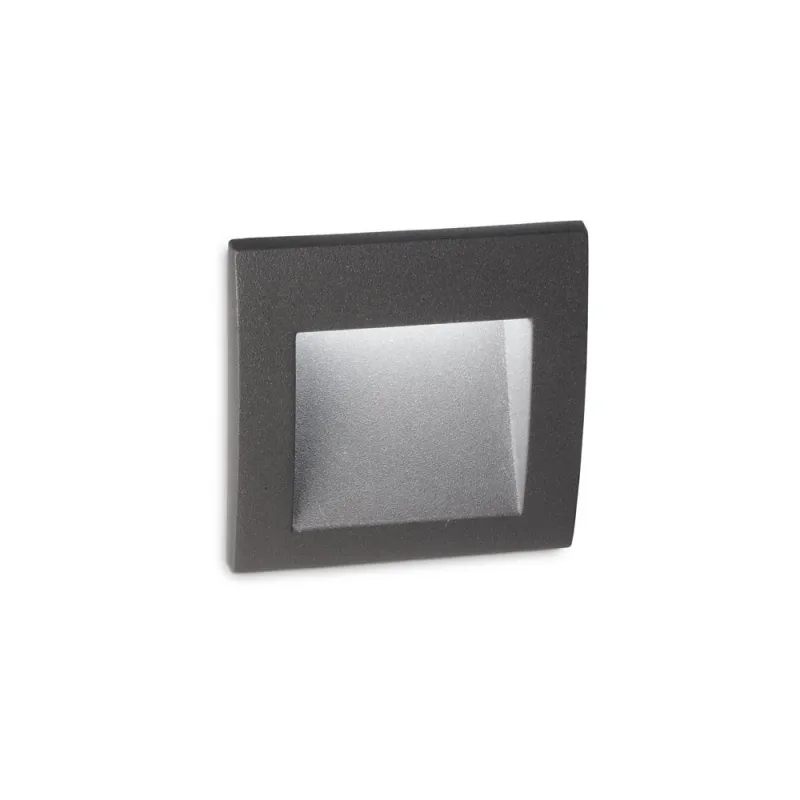 Aplica Scara Ideal Lux Wire Ap Small Antracite Led, Antracit, 255521, Italia