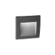 Aplica Scara Ideal Lux Wire Ap Small Antracite Led, Antracit, 255521, Italia