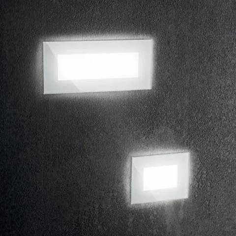 Aplica Exterior Ideal Lux Indio Recessed 05W Led, Antracit, 255781, Italia