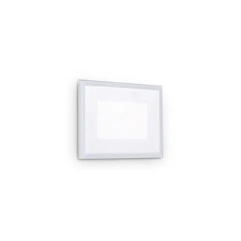 Aplica Exterior Ideal Lux Indio Recessed 05W Led, Antracit, 255781, Italia
