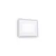 Aplica Exterior Ideal Lux Indio Recessed 05W Led, Antracit, 255781, Italia