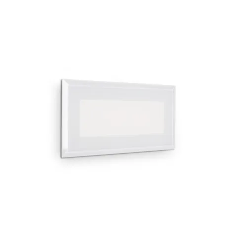 Aplica Exterior Ideal Lux Indio Recessed 08W Led, Antracit, 255804, Italia
