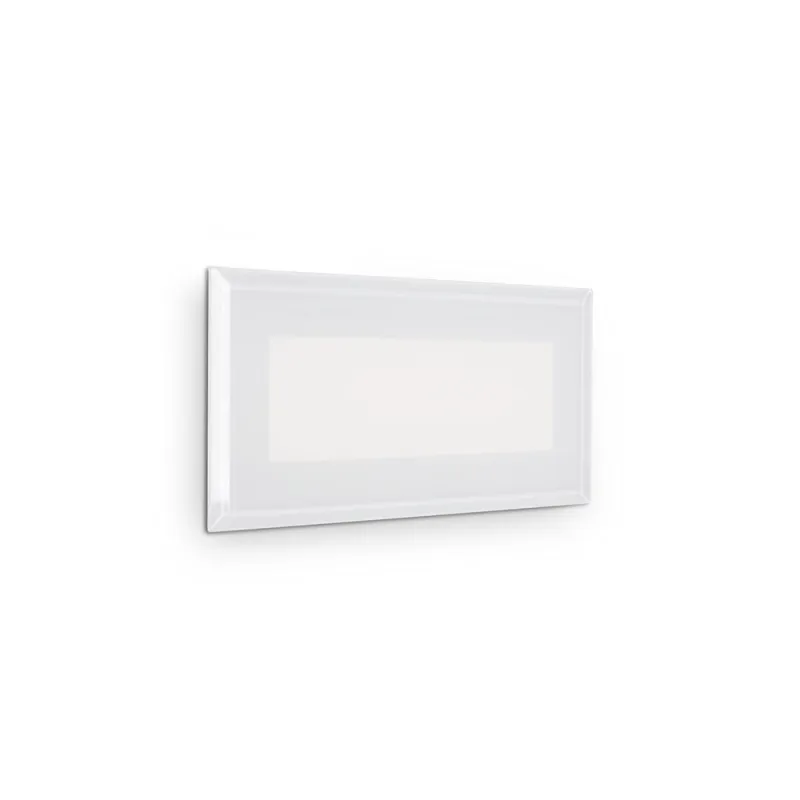 Aplica Exterior Ideal Lux Indio Recessed 08W Led, Antracit, 255804, Italia