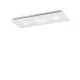 Plafoniera Ideal Lux Relax Pl D090  Led, Alb Mat, 255934, Italia