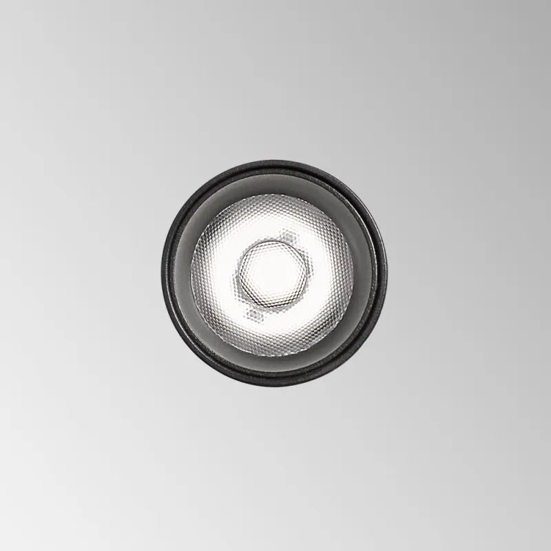 Pendul Sina Magnetica Ideal Lux Ego Pendant Tube 12W 3000K Bk Led, Negru, 257747, Italia