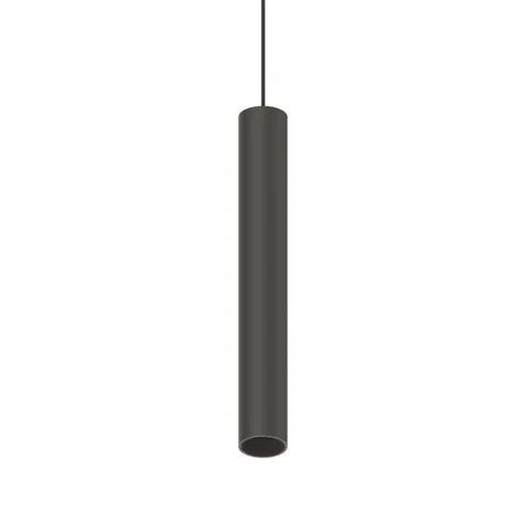 Pendul Sina Magnetica Ideal Lux Ego Pendant Tube 12W 3000K Bk Led, Negru, 257747, Italia