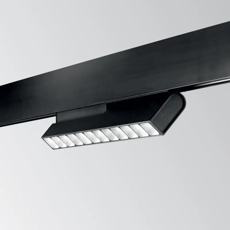 Downlight Sina Magnetica Ideal Lux Ego Flexible Accent 13W 3000K Led, Negru, 257846, Italia