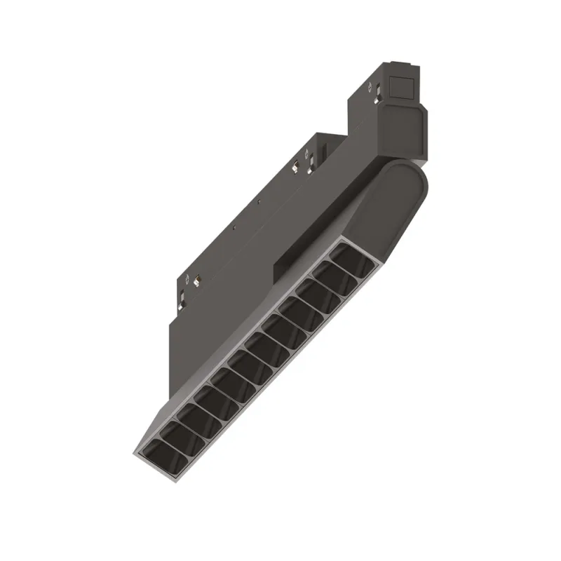 Downlight Sina Magnetica Ideal Lux Ego Flexible Accent 13W 3000K Led, Negru, 257846, Italia