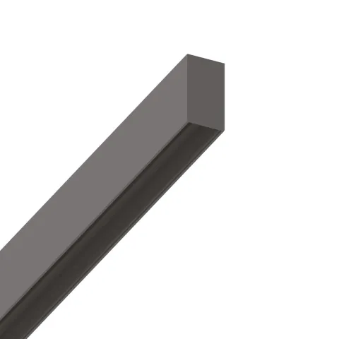 Sina Magnetica Ideal Lux Ego Profile High 1000 Mm , Negru, 258027, Italia