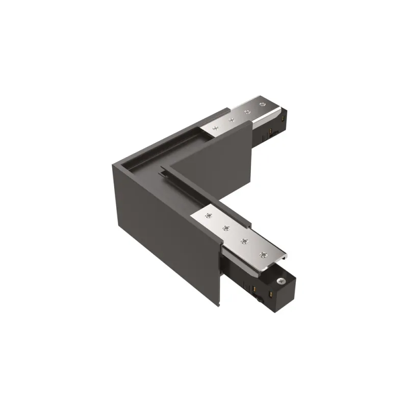 Accesoriu Colt Colt Sina Ideal Lux Ego Kit Surface High L Electr Conn Horiz On-Off Bk Negru, 258140, Italia