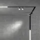 Sina Magnetica Incastrata Ideal Lux Ego Profile Recessed 1000 Mm , Negru, 258171, Italia