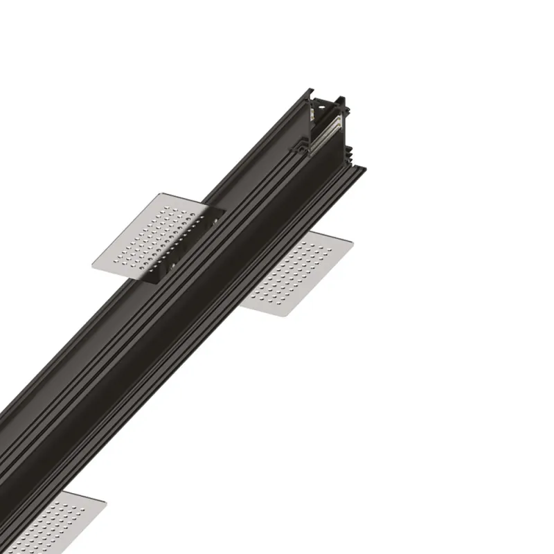Sina Magnetica Incastrata Ideal Lux Ego Profile Recessed 1000 Mm , Negru, 258171, Italia