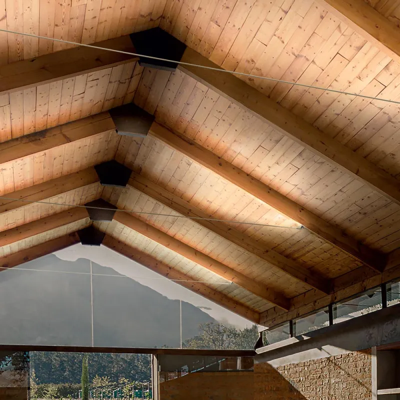 Suport Banda Led Tesi 05 Mt Acciaio 258300, Ideal Lux Italia