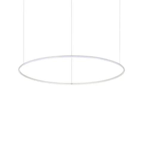 Suspensie Ideal Lux Hulahoop Sp D100 Led, Alb, 258751, Italia
