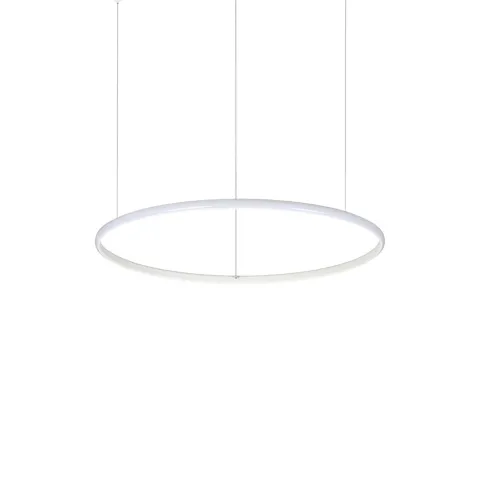 Suspensie Ideal Lux Hulahoop Sp D060 Led, Alb, 258775, Italia