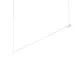 Suspensie Ideal Lux Yoko Sp Bianco Led, Alb, 258898, Italia